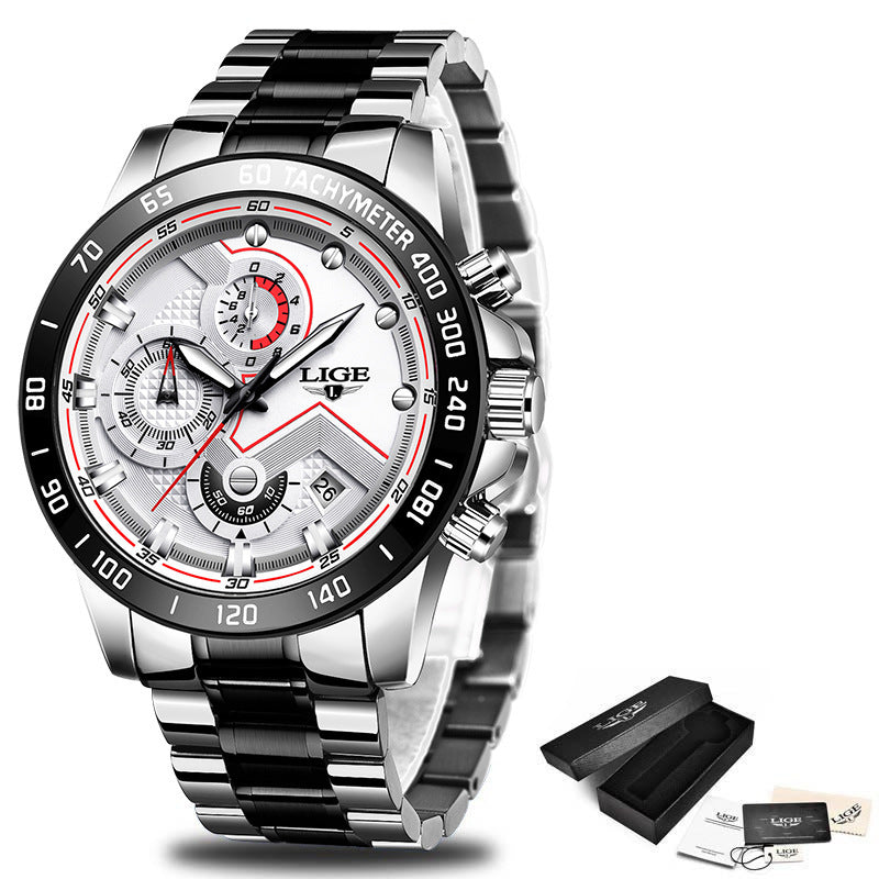 Lige Men's Business Quartz