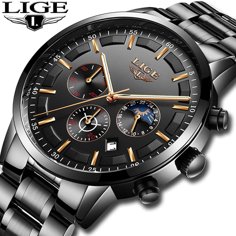 LIGE Sport Quartz